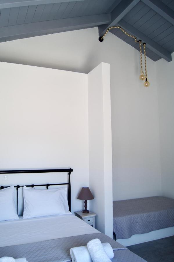 Throisma Studios With Private Pool & Parking Asos Exterior foto